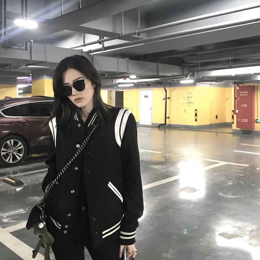 2021 New men and women couples casual sports fashion stand-up collar wool double-sided woolen Jacket jacket