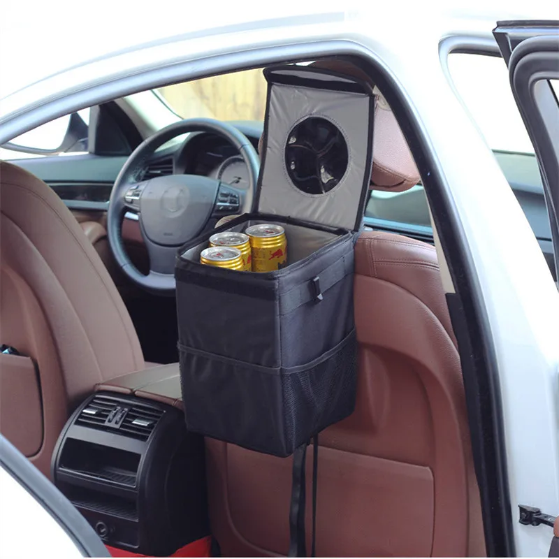 

Universal Storage Bag Car Seat Back Storage Bag Pocket Trunk Bag Organizer Auto Stowing Tidying Interior Accessories Supplies