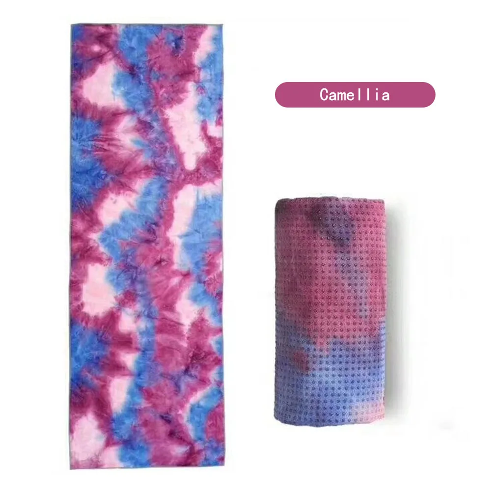 Коврик для йоги Moonglade товары полотенце с краской спортивное цветное одеяло