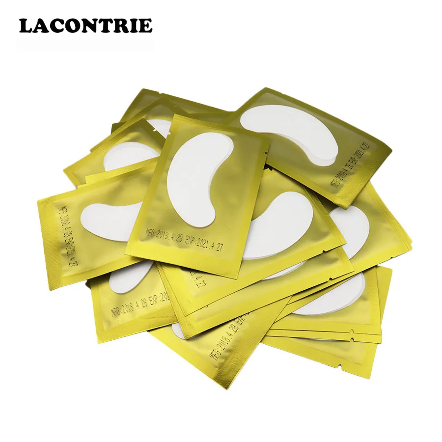 10/20 пар новых Бумажных накладок накладки под глаза для ресниц бумажные