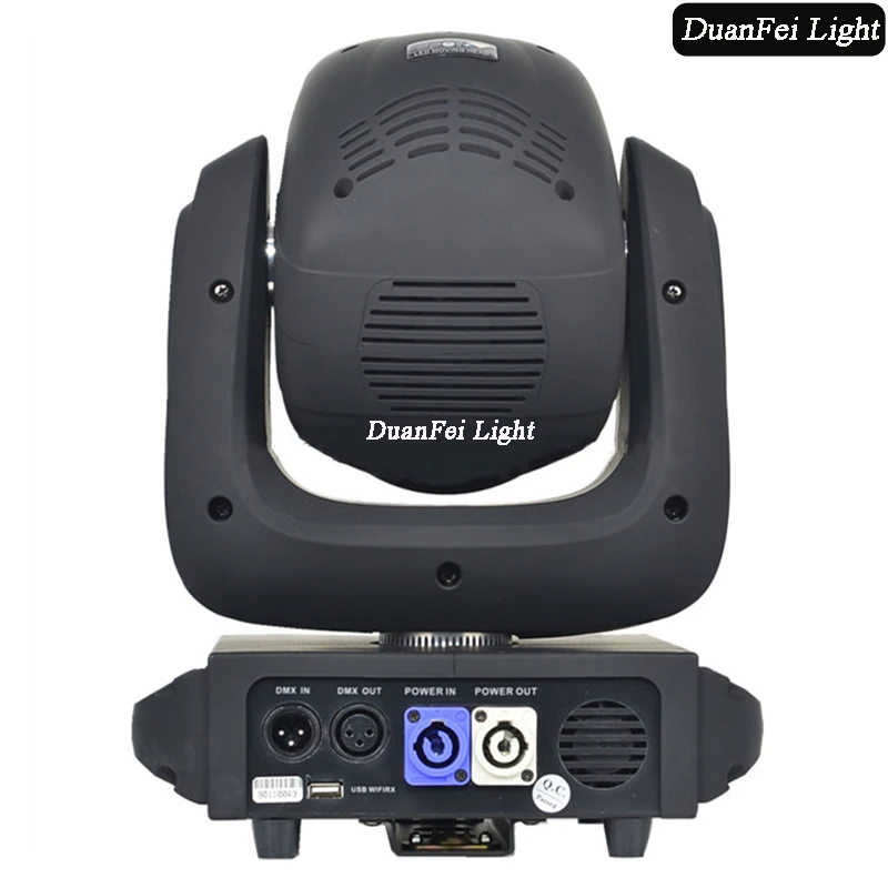 (10 шт. + Flycase) светодиодный 100 Вт точечный движущаяся головка Zoom lyre с 4 10 4в1 rgbw