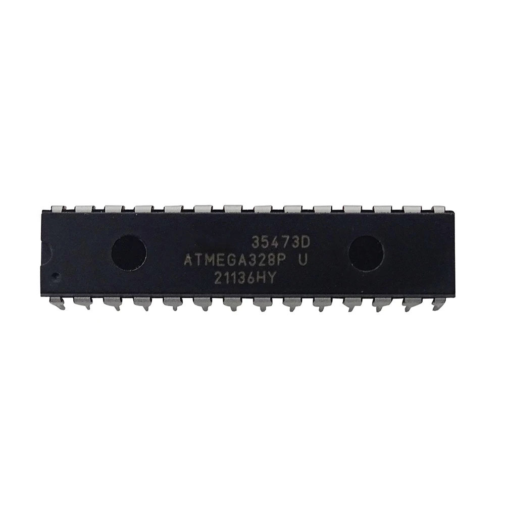 2 шт./лот ATMEGA328P-PU CHIP ATMEGA328 микроконтроллер MCU AVR 32K 20 МГц FLASH DIP-28 | Электронные