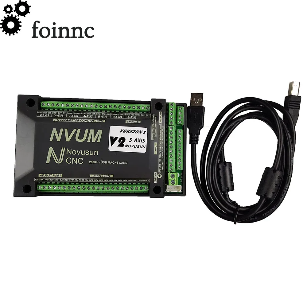 USB карта Mach3 200 кГц NVUM 3 оси/4 оси/5 осей/6 осей управляющий механизм управления