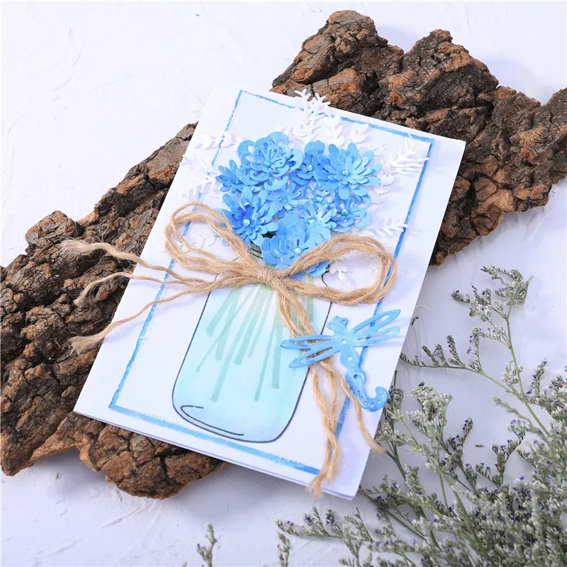 Eastshape 12 шт. Цветочные штампы маргаритки металлические Новинка 2019 вырезанные