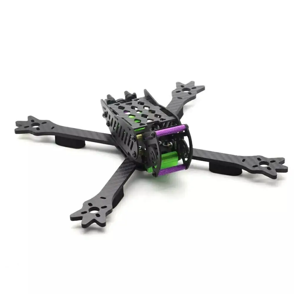 HSKRC Woodpecker 235 мм Колесная база 4 Arm 3K Углеродное волокно 5 дюймов гоночный Kitbodi