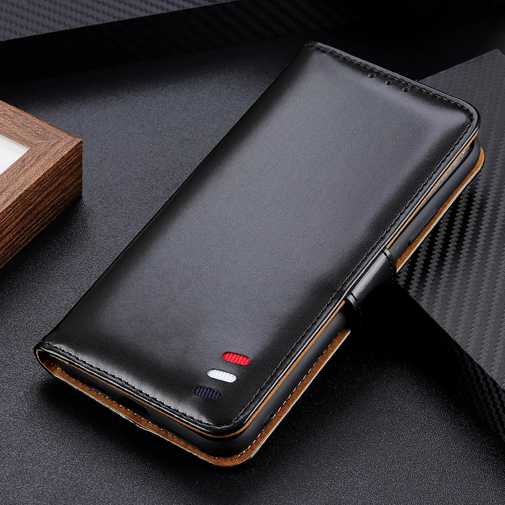 

Phone Case For Xiaomi 11 10T 10X Pro Poco X3 NFC Card Package Case For Redmi K30 Note 9 M2 9T 10X Pro Max Business Holster Cover