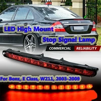 led high mount stop signal lamp third tail brake lights fit for benz e class w211 2003 2009 2118201556 car accessories