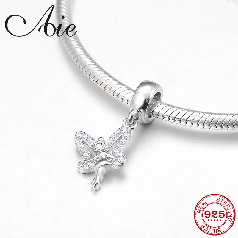 Бусины-подвески из серебра 925 пробы с фианитами | Украшения и аксессуары