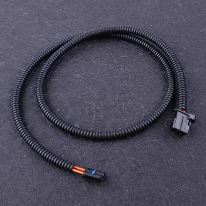 Модернизированный оптический кабель DWCX POF MOST 6WA 6WB разъем Папа-папа LWL Stift 100 см, подходит для BMW F20 F30, Porsche