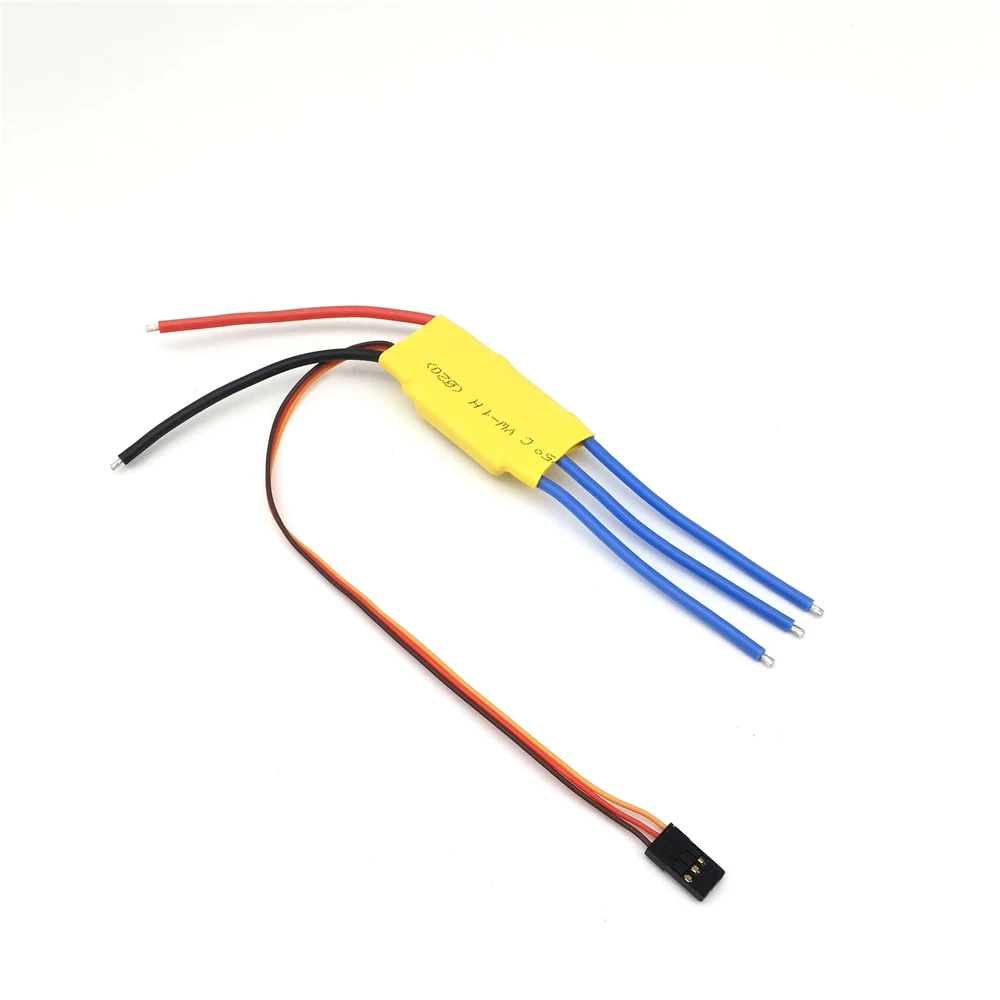 Дрон Aerops RC BEC желтый XXD30A регулятор скорости с бесколлекторным двигателем для рамы