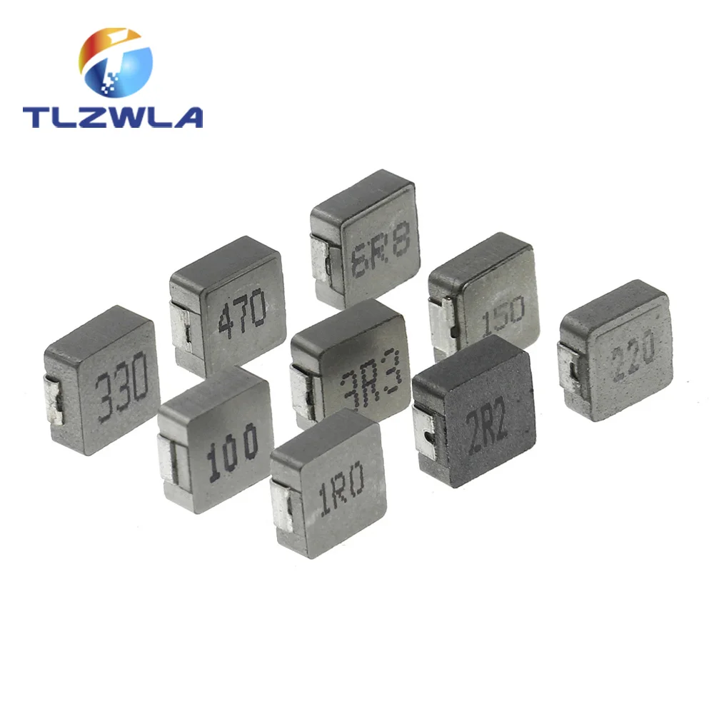 10 шт. 0630 SMD индуктивность 1UH 2.2UH 3.3UH 4.7UH 6.8UH 10UH 15UH 22UH 33UH 47UH силовой индуктор |