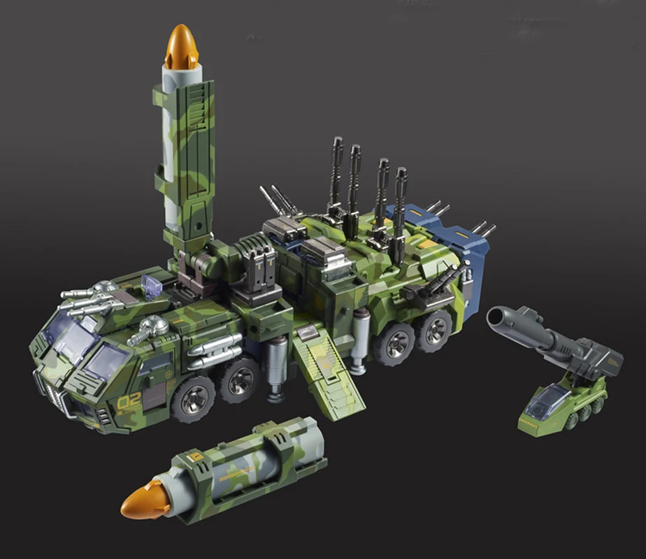 Новые игрушки трансформеры TFC STC 01 Supreme Tactical Commander O.P Jungle ver в наличии|Игровые