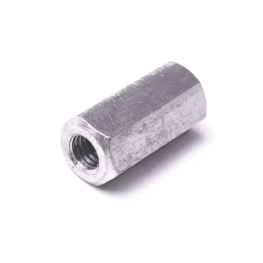 Длинный стержень из нержавеющей стали 304 шестигранная гайка M6/M8 высокопрочная