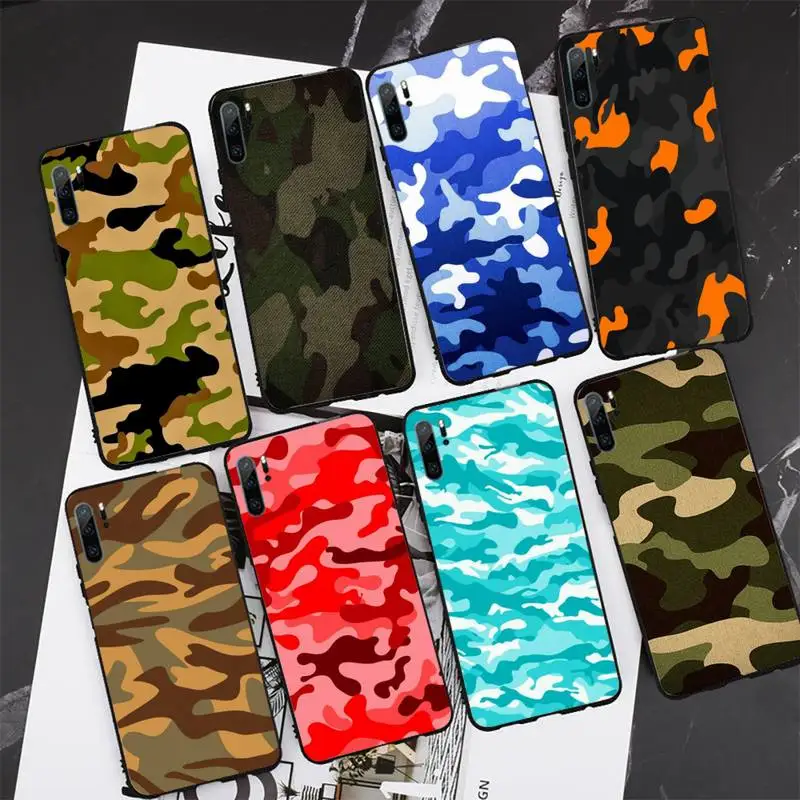 

Camouflage Camo Military Army Phone Case for Samsung Galaxy J2 J4 J5 J6 J7 J8 Note5 7 8 9 10 20 prime plus lite ultra pro cover