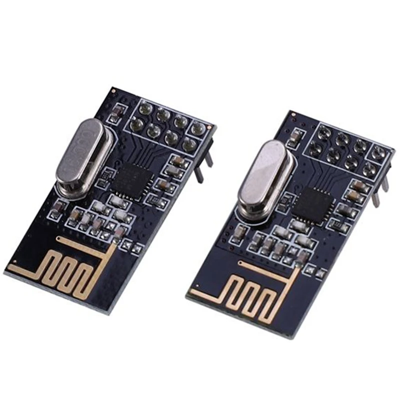10 шт. NRF24L01 + беспроводной модуль питания усиленный выпуск 2 4 ГГц связи для