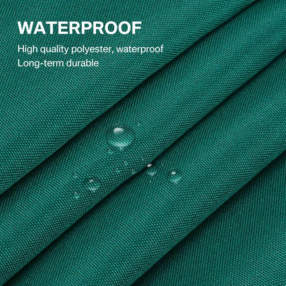 Водонепроницаемый тент от солнца 280GSM солнцезащитный козырек парус для сада