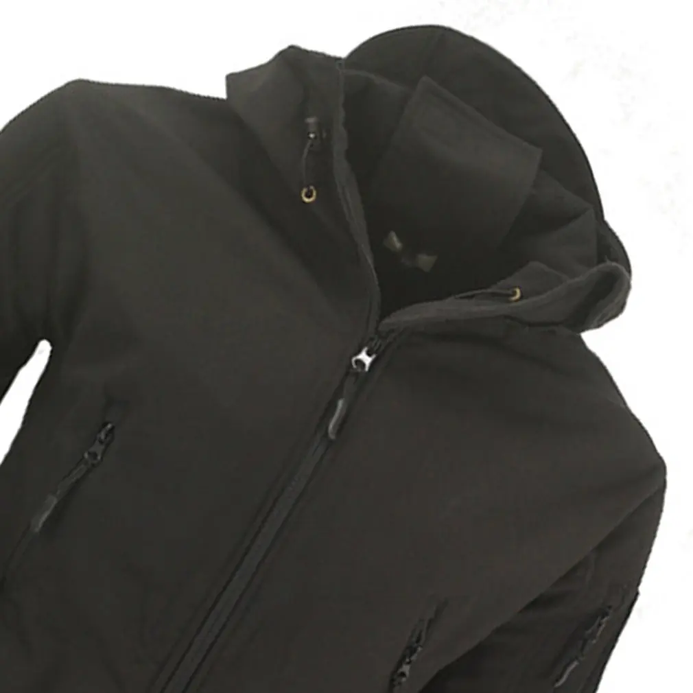 

Outdoor Camouflage Jacket Male Shark Skin Jacket Soft Shell Autumn And Winter Plus Velvet Warm Jacket