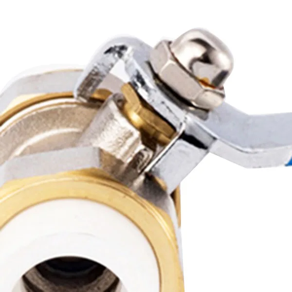 Горячая Распродажа латунный полипропиленовый шаровой клапан термоплавкий