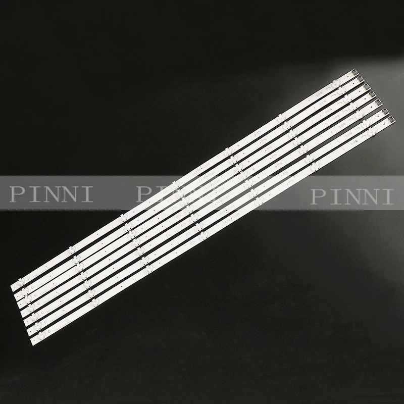 

New 15 PCS 7LEDs 830mm LED backlight strip for LG 43UK6300PLB 43UJ634V 43LJ61_FHD_L LC43490059A LC43490058A Innotek 17Y 43inch_A