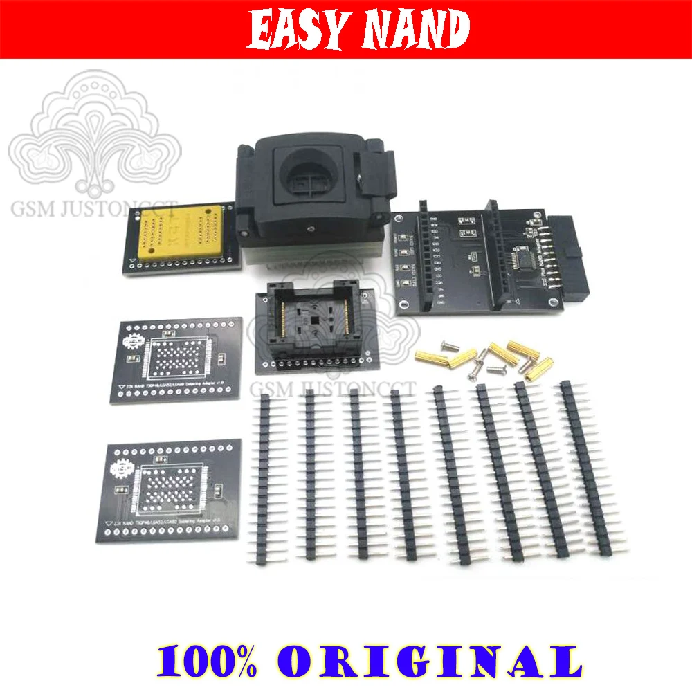 Новинка 2020 года EASY JTAG PLUS BOX Easy NAND для iphone socket / Easy-Jtag Plus Nand Kit | Мобильные телефоны и