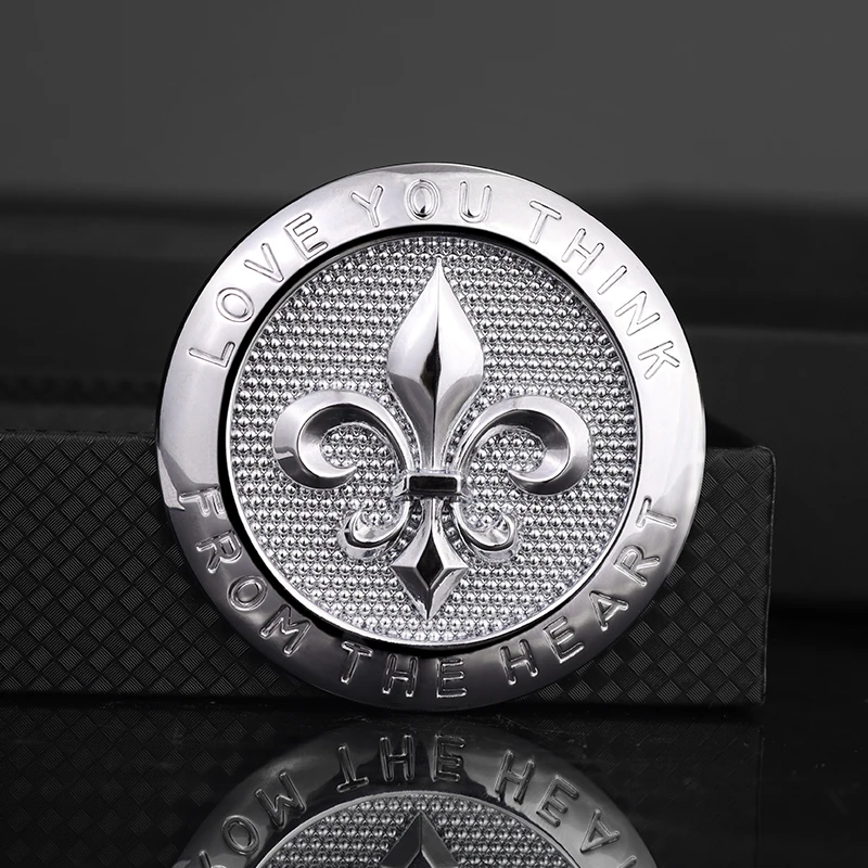 Новинка автомобильный Стайлинг искусственная кожа 3D хромированная наклейка