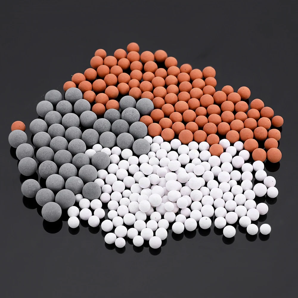 Hot Sale 3 Colors Replacing Shower Head Energy Beads Filter Bathroom Water Purification Handheld Balls Saving Tools | Дом и сад