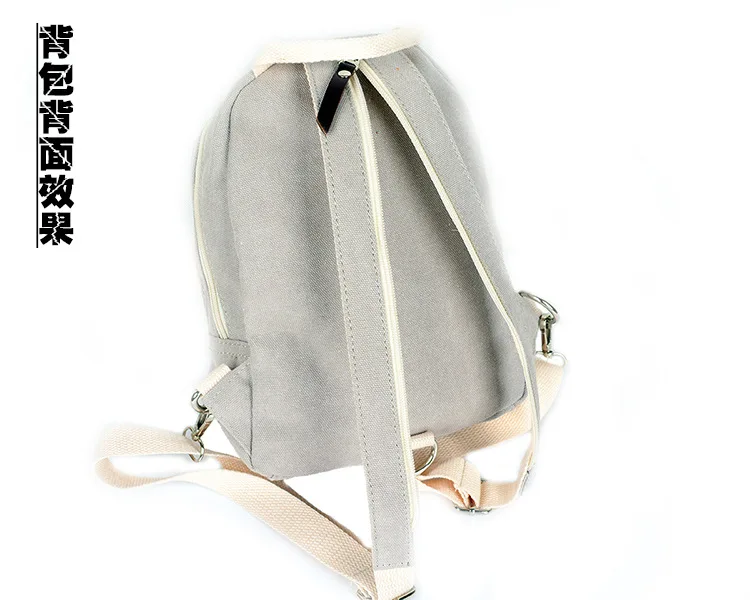 Рюкзак для косплея из аниме Неко цумэ холщовая мультяшная сумка на плечо с