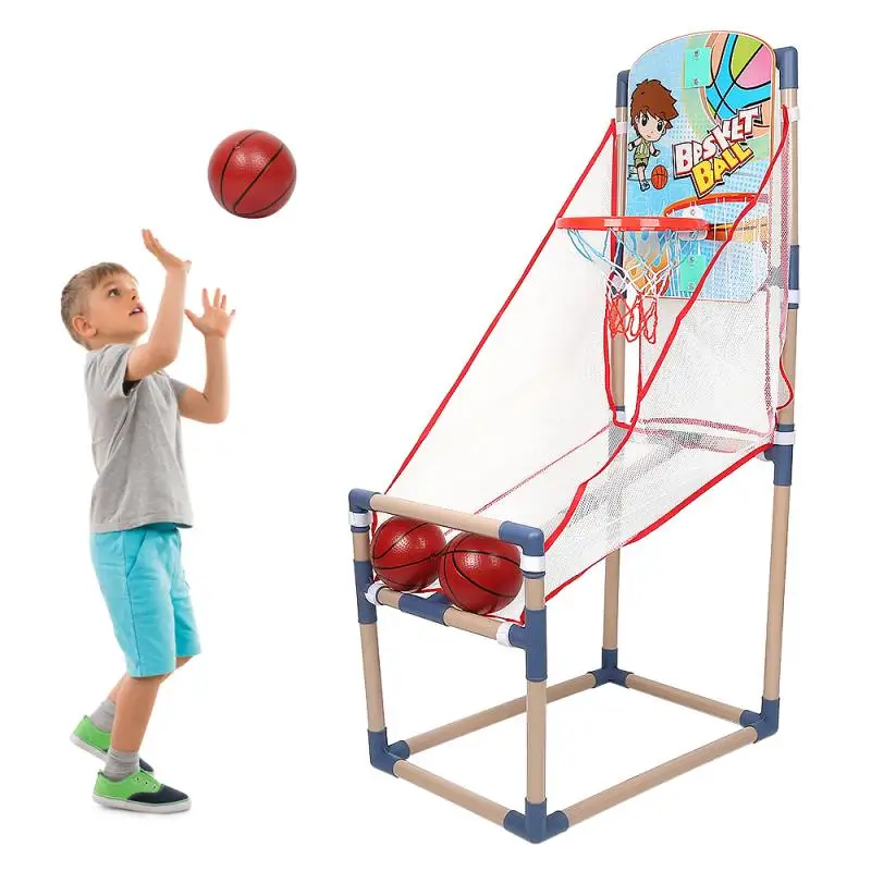 Портативная Съемная баскетбольная игрушка стойка для дома и улицы родителей