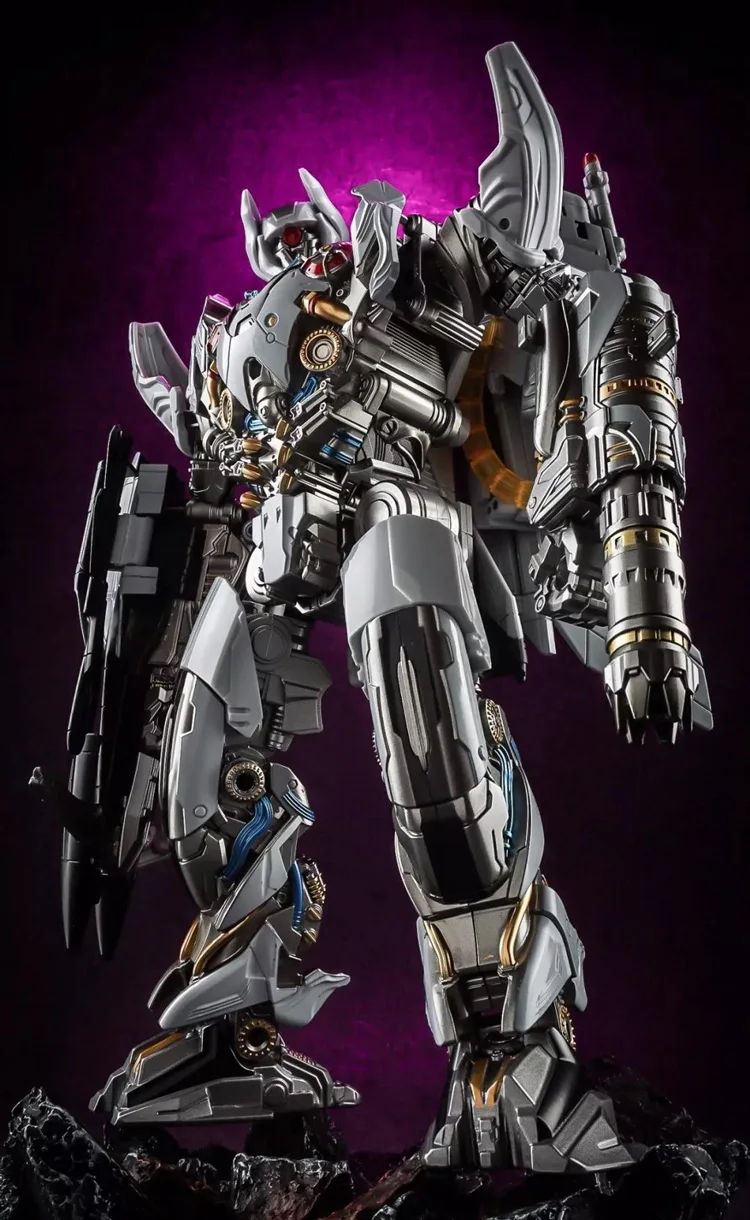 BMB LS01S Seibertron Ghost Nitro Zeus трансформация Черная Мамба LS-01 KO фигурки из сплава металла робот коллекция детский подарок игрушки