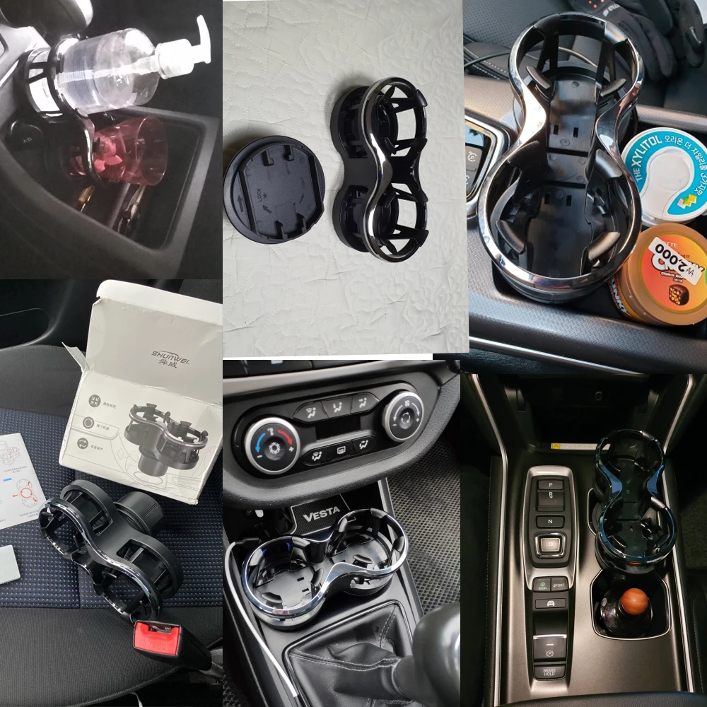 

Universal Car Truck Cup Drinking Bottle Organizer Holder Door Mount Drinks Tea Coffee Cola Holder Stand Bracket Car Accessories