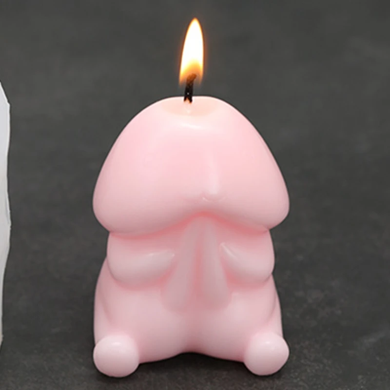 

DIY 3D Toy Cute Epoxy Resin Mold Ornaments Home Decorations Silicone Mould