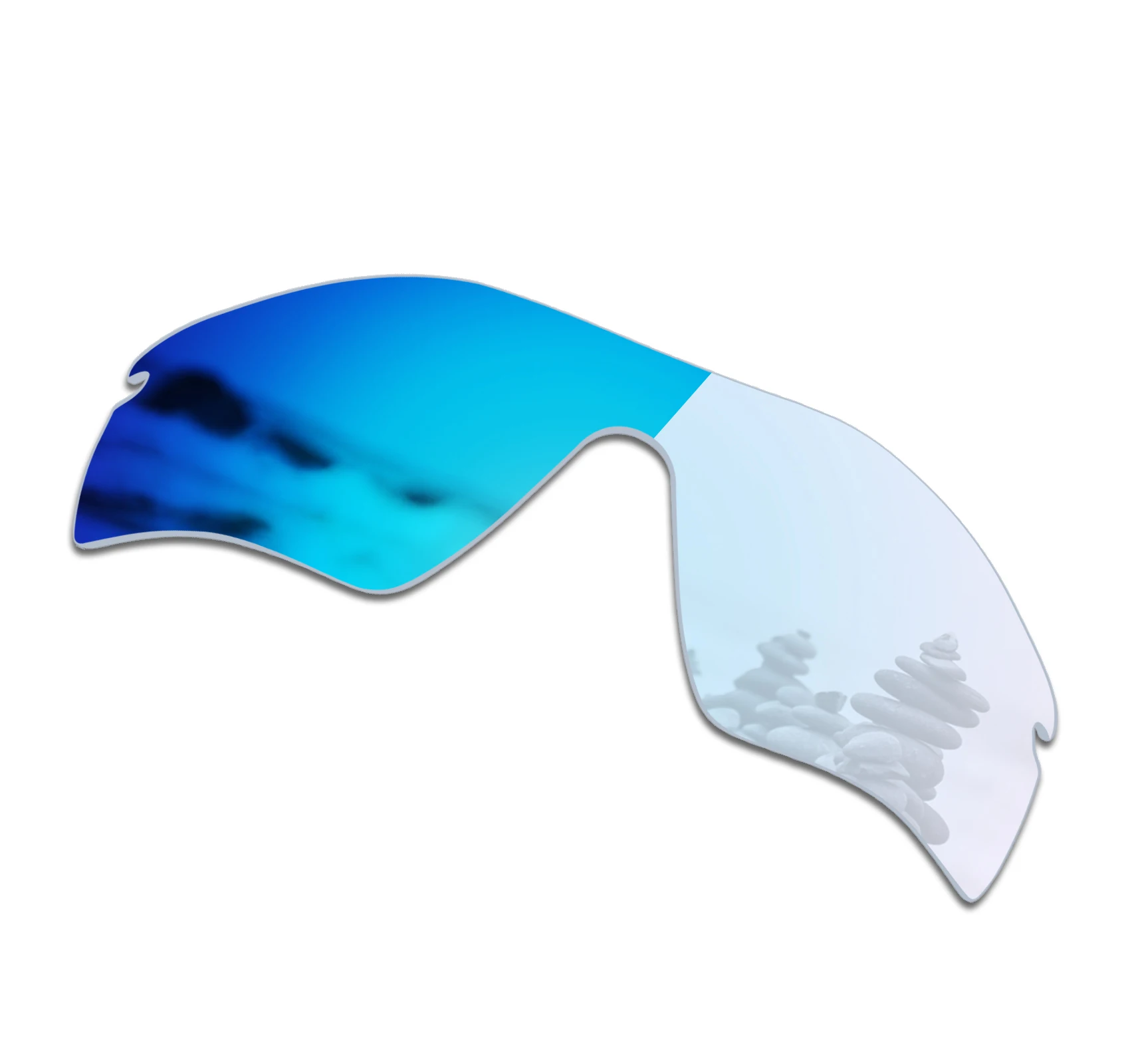 Солнцезащитные очки SmartVLT Сменные линзы для Oakley радар дорога-Eclipse голубой