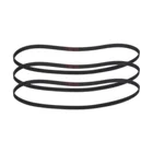 Резиновый Ремень ГРМ GT2 с замкнутой петлей, 1 шт., 110122158200400610 мм, 2 Гт, Ширина ремня 6 мм, подходит для 3D-принтера