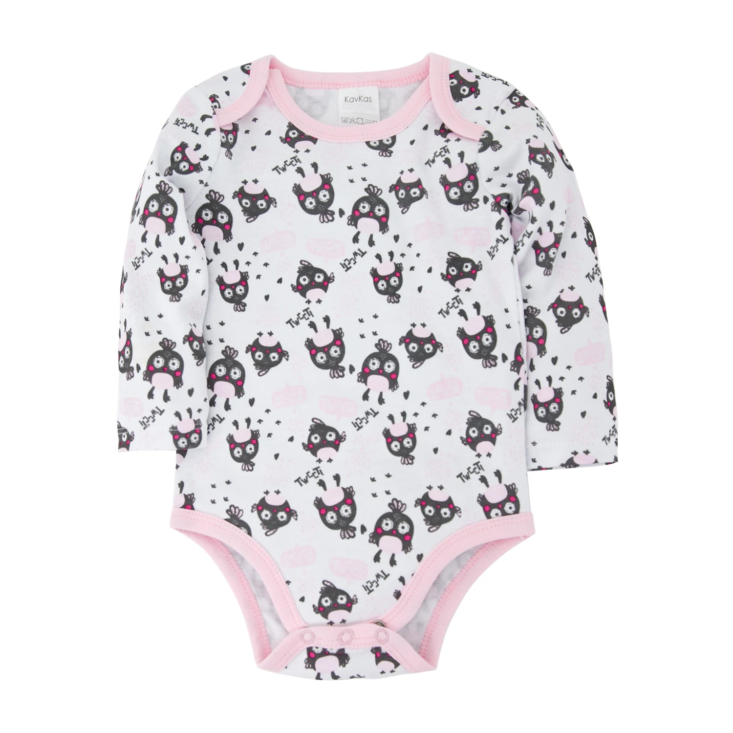 

Honeyzone Infant Boy/Girl Clothing Baby Romper Long Playsuits Pure Cotton Sleeve Bodysuit Jumpsuit Cartoon One-Piece Suit Pijama