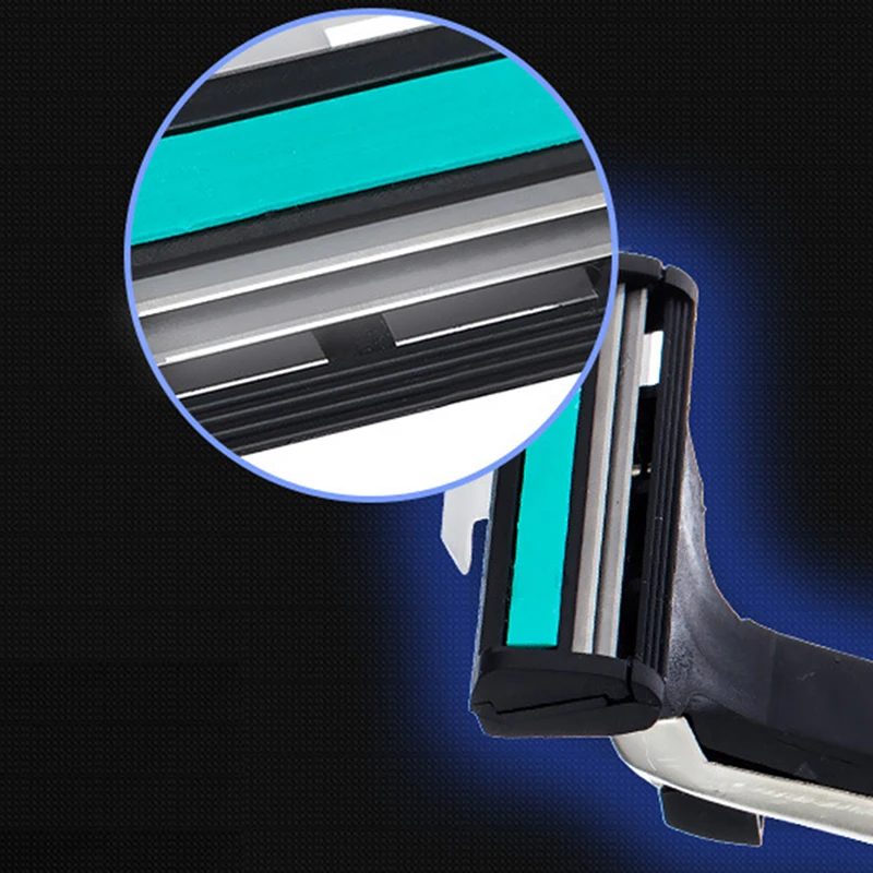 

15 Pcs Travel Set Handle Shaving Razor Replaceable Safety Razor Double Blades