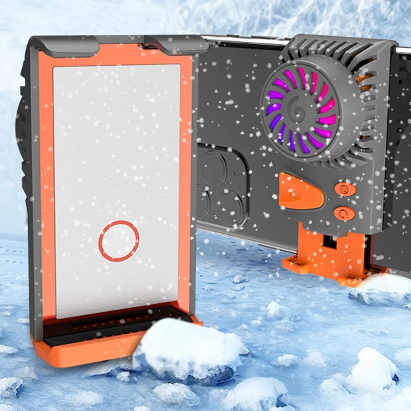 Мобильный телефон охлаждающий вентилятор держатель для игровой подставки