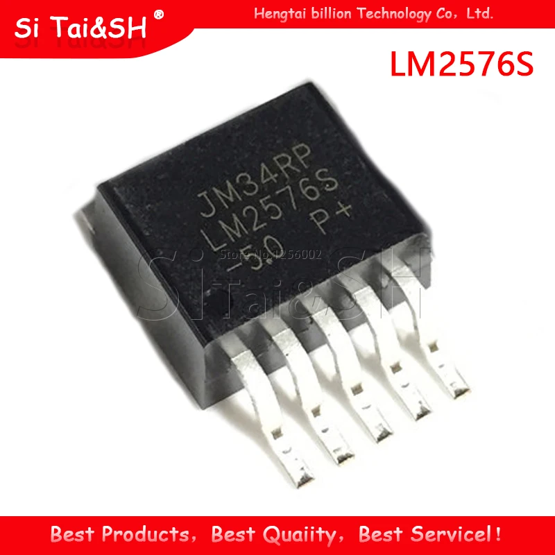 

10pcs/lot LM2576S-5.0 LM2576-5.0 LM2576 SMD TO-263 new original