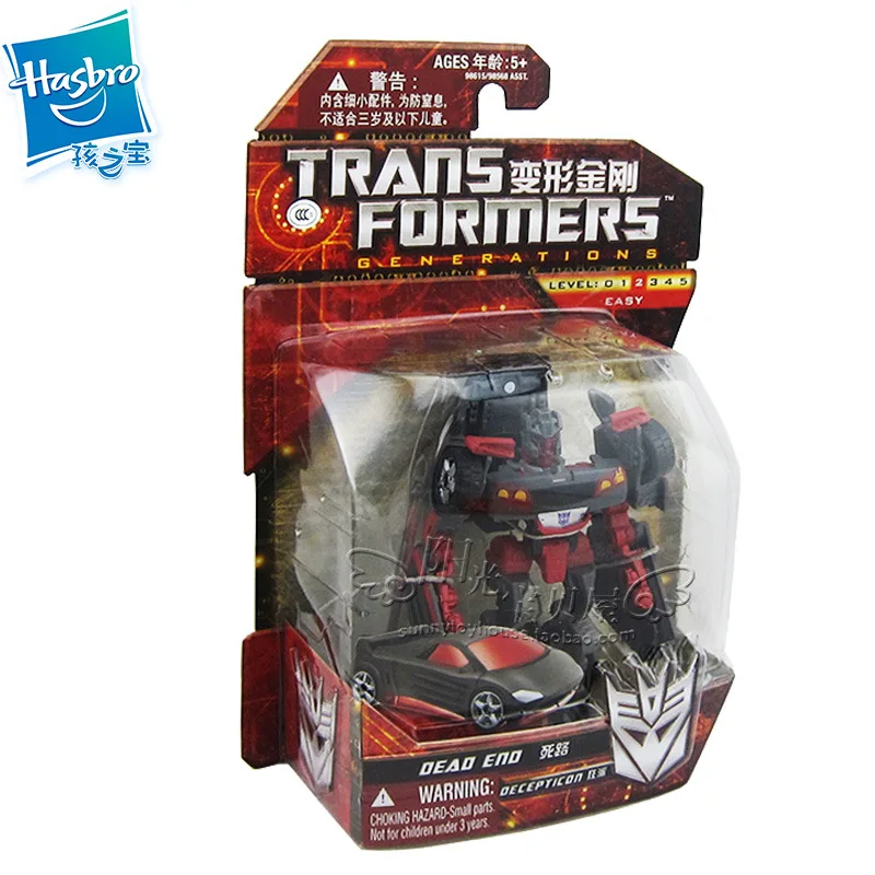 Модель робота Hasbro трансформеры игрушки классический разведчик мальчика синий