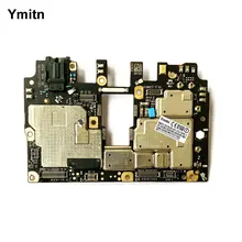 Ymitn Unlocked F1 Main Mobile Board Mainboard Motherboard With Chips Circuits Flex Cable For Xiaomi Pocophone Poco F1 6GB