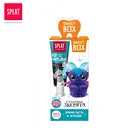 Набор с подарком SWEET BOX Натуральная детская зубная паста от 6 до 11 лет SPLAT Junior BUBBLE GUM 20 мл + игрушка