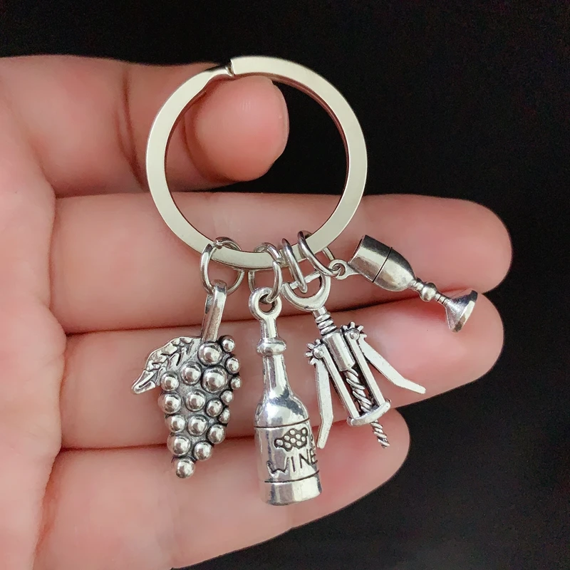 Открывалка для бутылок вина в европейском и американском стиле|Брелоки| |