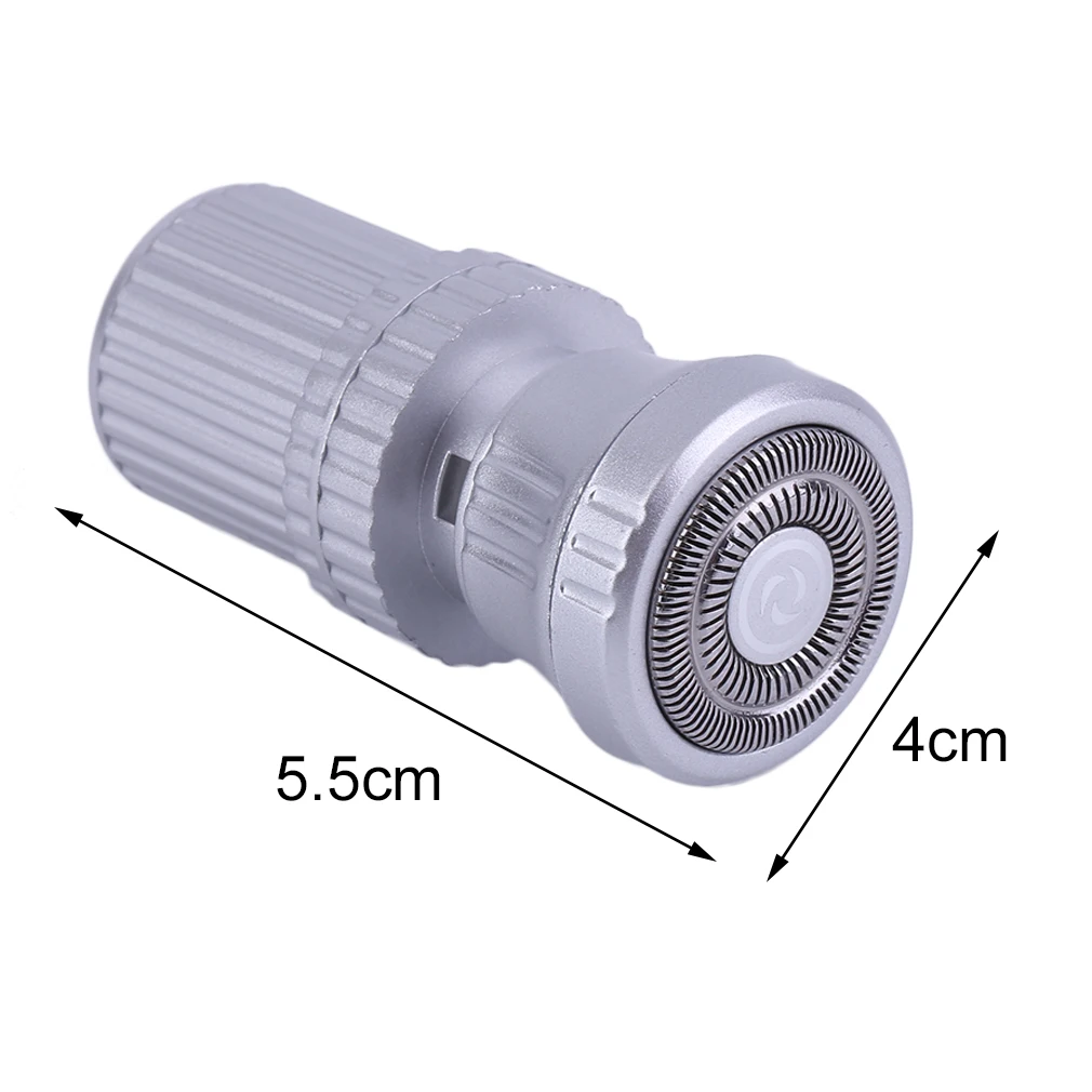 

Compact Size Mini USB Mobile Phone Shaving Razor Outdoor Travel Hair Beard Removal Clipper Razor For Apple