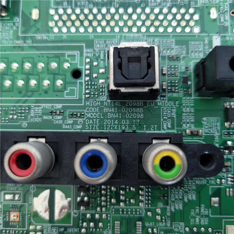 Good test for Samsung main board UN40J5170AS UE32K5100AW UE50H5000AK UN58H5005AF motherboard BN41-02098B BN94-06148G UE40H5000AK