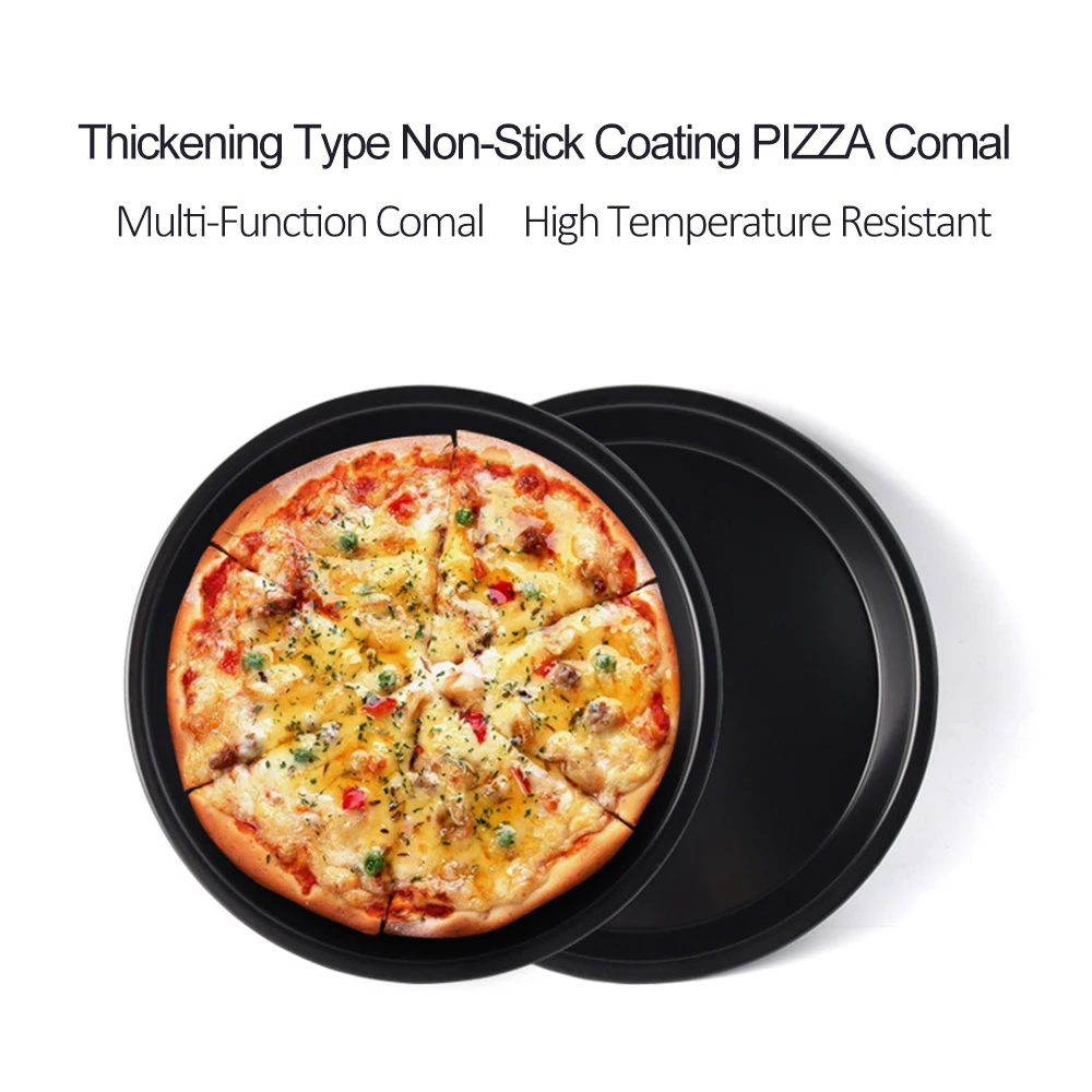 Многофункциональный Круглый антипригарный металлический поднос 6 10 дюймов из