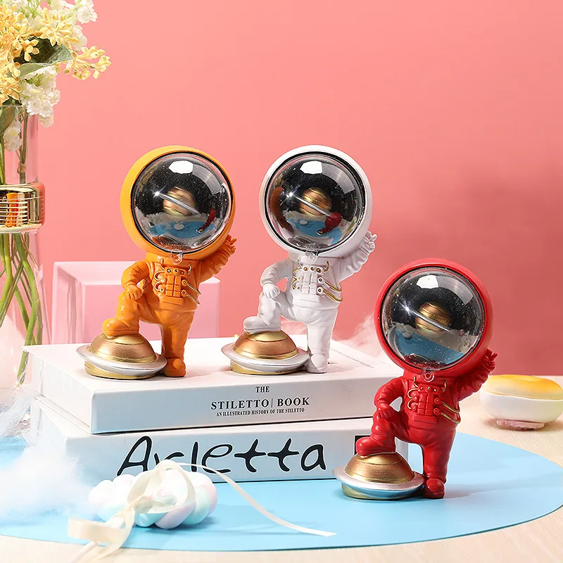 

Европейский смолы кукла космонавт для декорирования вестибюлей Творческий герой мультфильма офиса, гостиной, художественное оформление, н...