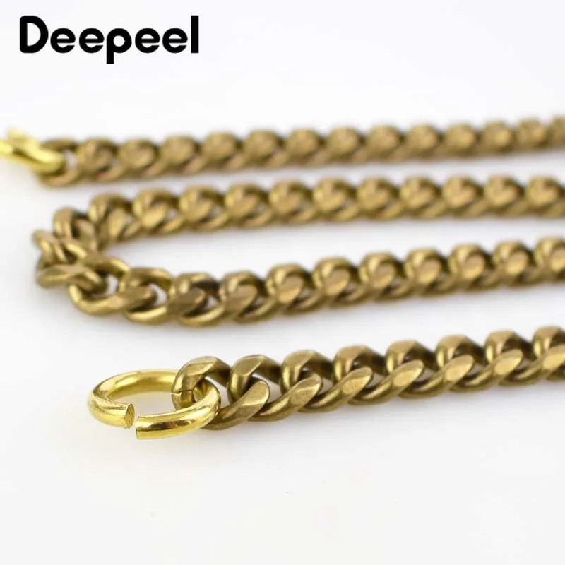 2 5*9*11 мм твердая латунь кошелек цепь для мужчин ремень брюки брелок джинсовые