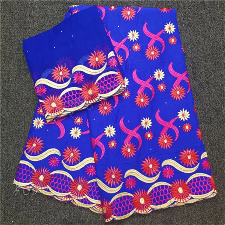 STILL FLY nigeria cotton fabric high quality lace dubai fabric soft emroidered swiss voile lace in switzerland 5+2yards/lot