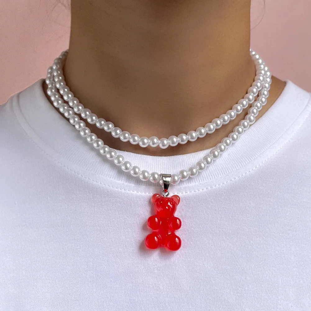 Женское Ожерелье-чокер с жемчужинами и шариками | Украшения аксессуары