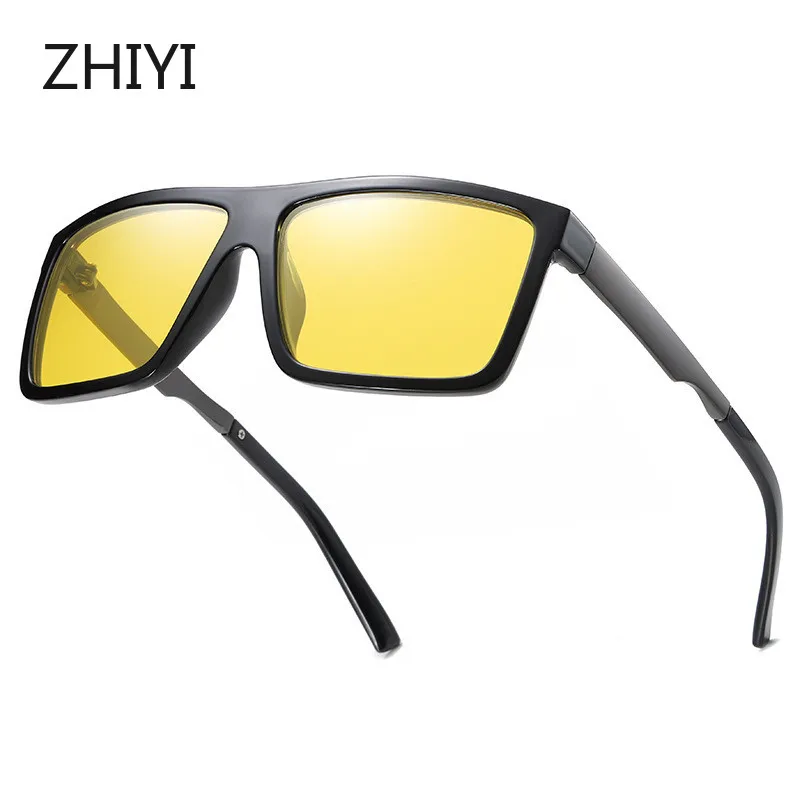 ZHIYI Брендовые очки для вождения день и ночь солнцезащитные в стиле ретро
