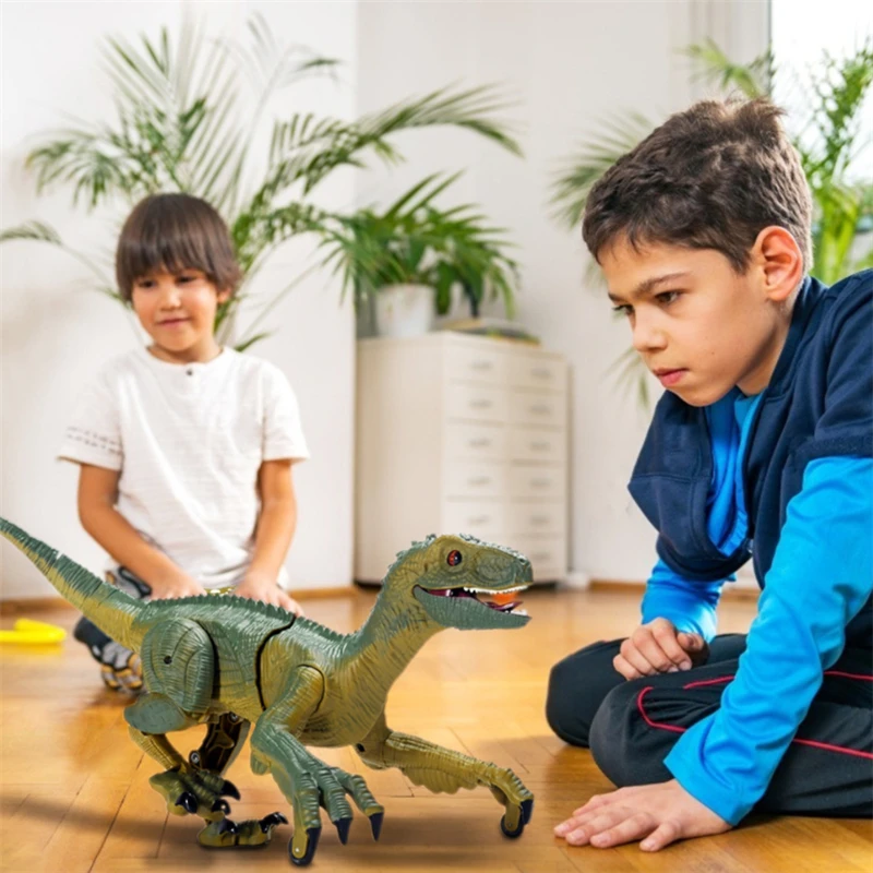 Игрушка-Динозавр для мальчиков с пультом ДУ | Игрушки и хобби
